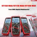 Digital Multimeters True RMS Voltmeter Ammeter Capacitance Tester VFD UNI-T UT17B MAX UT18B MAX. 