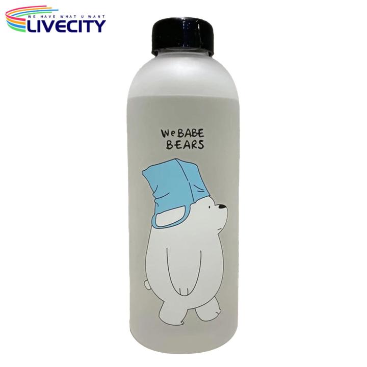 Water Cup Food Grade Cartoon Bear Water Jug