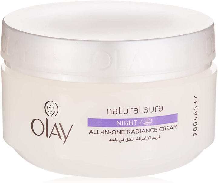 Olay%20Natural%20Aura%20Night%20All-In-One%20Radiance%20Cream%20with%20Mulberry%20Extract%20%7C%20Night%20Cream%20%7C%2050g%20-%20Image%205