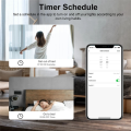 1 PCS Tuya Smart Switch WIFI Home Automation Relay Module White ABS for Motor Light Remote Control Circuit Breaker Inching Switch Alexa. 