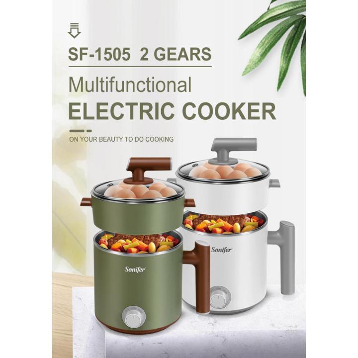 IMPORTED Sonifer Electric Cooker SF-1505 Mini Kitchen