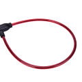 Cycle Lock Anti Theft 8x640mm Cable Anti-Theft Bike Bicycle Scooter Safety Lock With 2 Key. 