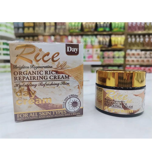 New Imported Organic Rice Repairing Day Cream for Brightening and anti-aging Wokali in pakistan