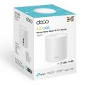 TP-Link Wi-Fi 6 Whole Mesh Deco X10 (3 Pack / 2 Pack / 1 Pack) Dual Band AX1500 Whole Home Mesh Wi-Fi System - 18 Months Brand Warranty. 