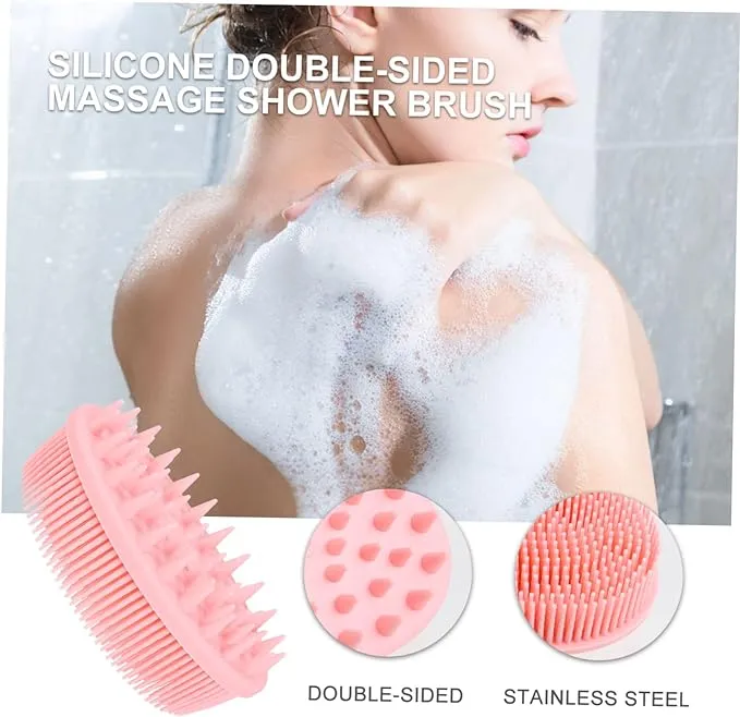 Exfoliating%20Silicone%20Body%20Scrubber,%202%20in%201%20Silicone%20Bath%20and%20Shampoo%20Brush,%20Wet%20and%20Dry%20Scalp%20Massager/Brush%20for%20Skin%20Care%20Washing%20Brush%20Silica%20Gel%20Scrub%20Baby%20Scalp%20Brush%20Silicone%20Head%20Massager%20Body%20Bathing%20Brush%20Head%20Cleaning%20Brush%20Pet%20-%20Image%204