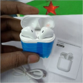 New Wireless Airbuds with Bluetooth 5.0 Sport Earphones, Best TWS_ Airpods_ Pro_ with Touch Sensor and Best for Gaming, Wireless Earbuds with Built in Mic Compatible with All Devices. 
