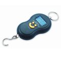 Mini Round Portable Electronic Weighing Scale 50Kg/10g Market Shopping Scale Kitchen Food Scale with 4 colors BLACK/BLUE/WHITE/SILVER. 