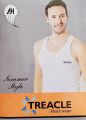 Gents Baniyan / Vest For Men / Baniyan for Men - Pack of 6 (Sando). 