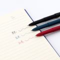 1Pc Baoke Large Capacity Ink Gel Pens Black Blue Red Dark-blue 0.5mm 0.7mm 1.0mm Writing Gel Pens Stationery for School Office. 