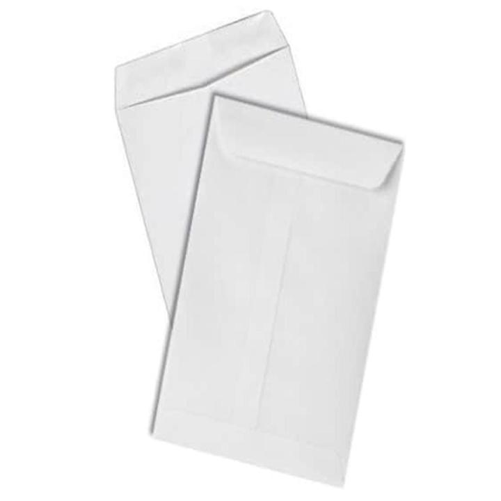 9 x 4 / 9 x 4.5 Size White Envelope (100 Pcs) Art # M247 - White-9x4 ...