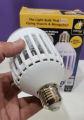 GREENSTRIKE LED Zapping Light Bulb 2 in 1 Mosquito led Zapper and Light Bulb Lamp-Led Electronic Insect & Fly Zapper Keeps Bugs Away Attracts & Zaps All Type of Insects Universal Fit. 