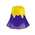 Microwave Oven Cleaner Erupting Volcano Shape Cleaner Quality Volcano Kitchen Gadget In Minutes Cleaning Tool Home Kitchen BT. 
