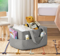 Baby Diaper Caddy Organizer & Portable Baby Basket for Diaper and Accessories Storage Basket Bin And Car Organizer Baby Shower Gifts Baby Accessories. 