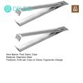 Garlic Peeling Tweezers Stainless Steel Fish Bone Tweezers Set for Easy Garlic Peeling Kitchen Gadget Tool Kitchen Food Tongs. 