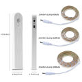led light with human body induction battery box light with LED Motion Sensor Waterproof Light Belt 60 LEDS/M brand new and high quality. 