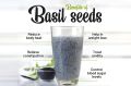 Tukhmalanga - Basil seeds - 1000g (تخم ملنگا - تخم بالنگو) 100% Pure Premium Quality Tukh Malanga / Basil Seeds / Sabja seeds. 