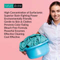 Nature Divine Liquid Laundry Detergent 1 Litre (1000 ml). 