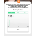 63A 1P+N WIFI Smart Switch Energy Meter Relay MCB TUYA Smartlife Voltage Current Protection,TOB9-63T No Metering White. 