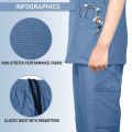 Doctor Uniform Scrub For Women Ladies Girls Students  Nurse Hospital Medical Suit Export Quality Customized. 