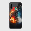 Huawei P40 lite E Cover - SkinLee HQ Infinity Glass Case (Soft) - Wukung Fortnite - SKINLEE-502-1-851-652. 