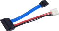 Slimline SATA Optical Power / Data Cable New 594656-001B. 