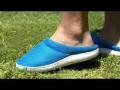 Cool Bamboo Anti-Fatigue Gel Slippers. 