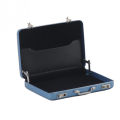Metal Metal card holder Stylish Suitcase-style Bank card-sized Mini suitcase  holder Mini Bank card holder box case for Business professionals Travelers Office use  organization. 