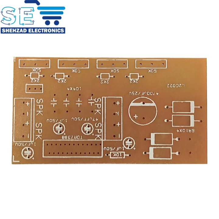 TDA7388%204%20Channels%20Amplifier%20Board%20Spare%20Parts%2045W+45W+45W+45W%20DIY%20Kit%20-%20Image%203