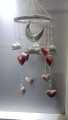 New Born Baby Crib Hangings Cot Mobiles Baby toys for cradles. 