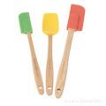 Silicone Spatula Spoon Kitchen Utensil Cake Mixer Cooking Baking Mixer Scraper. 