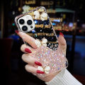 For iPhone 13 Pro Max Back Cover Luxury 3D Shiny Rhinestone Butterfly Glitter Sequins Starry Girls Cases Clear Soft TPU Silicone Protective Mobile Phone Case. 
