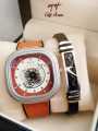 Xmart Seven Friday Style Gents Watch +  Bracelet + Normal box. 
