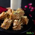 DHODHA HALWA - PREPARED IN DESI GHEE. 