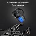 MEMO DL01 Phone Cooling Fan For Gaming PUBG | Phone Radiator | Cold Wind Handle Fan L01 | For PUBG Phone Cooler | Gadgets. 