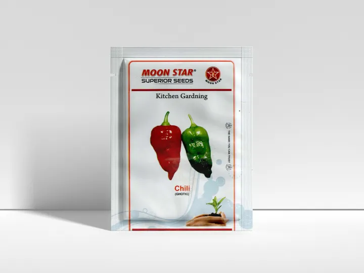 Chili Ghotki Seeds 2gm – Hot Chilli Pepper SHU 40,000+ – Very Spicy ...