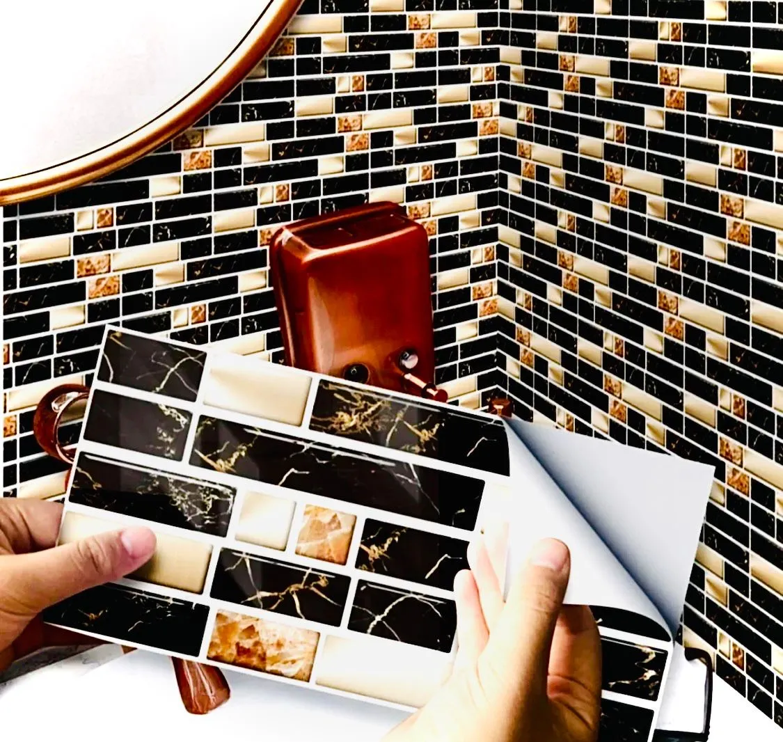 Colorful Self Adhesive Tile Stickers