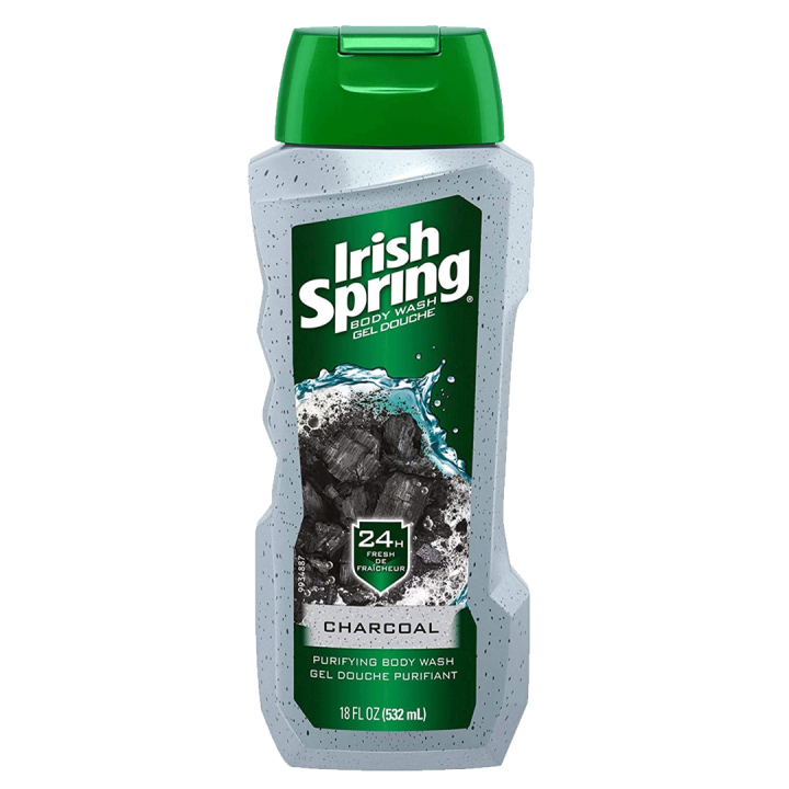 Irish Spring Charcoal Body Wash Paraben Free, Pure Fresh 532ml in Pakistan