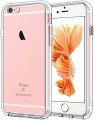Transparent Back Cover for Apple iPhone 6 / 6s. 