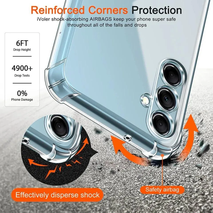 Samsung%20A24%20Transparent%20Bumper%20Back%20Cover%20-%20Image%205