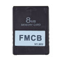 FMCB McBoot Free MC Boot Card v1.953 for Sony PS2 PS 2 8MB/16MB/32MB/64MB Memory Card Game Console Accessories Brand New. 