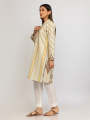Salitex Stitched 1 Piece Printed Kurta Shirt For Girls And Women Khaddar Ready To Wear - Collection: Casual Pret - Design Sku: Ex-W22-J-010S. 