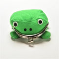 Unisex Cute Soft Uzumaki Naruto Frog Kiss Lock Wallet Cosplay Coin Purse Gift. 