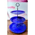 Brand New 3 Tier Cake Fruit Plate Stand Handle Fitting Cake Plate Stand Hardware Rod Plate Stand Cake Decorating Tools. 