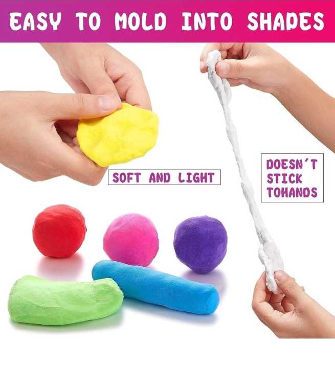 Different%20Color%20Fluffy%20Foam%20Clay%20(pack%20of%2012%5C24%5C36%20pcs)with%20Tools,%20Pack%20of%2012%20(1%20Piece%20Each%20Color)%20Super%20Light%20DIY%20Clay%20for%20Model%20air%20Dry%20Clay%20Fun%20Toy,%20Creative%20Art%20DIY%20Crafts%20-%20Image%202