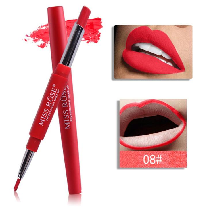 MISSrose 2 in 1 LIP SET-LIPSTICK+LIP LINER