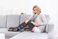 Beurer FM 150 Pro compression massager. 