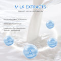 LAIKOU Milk Hydrating Mud Mask 90g Deeply Hydration Smooth Skin Texture Glow Radiance. 