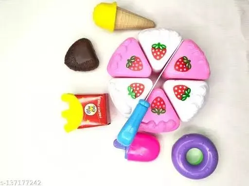 Kids%20Kitchen%20Toys%20DIY%20Cutting%20Birthday%20Cake%20Pretend%20Play%20Food%20pink%20-%2022%20Pcs%20-%20Image%202