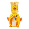 Cute Mini Duck Water Dispenser Toy Fun Yellow Design for Kids. 
