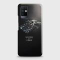 Infinix Note 10 Cover - SkinLee HQ Hard Case - Winter Has Come GOT - SKINLEE-599-1-991-716. 